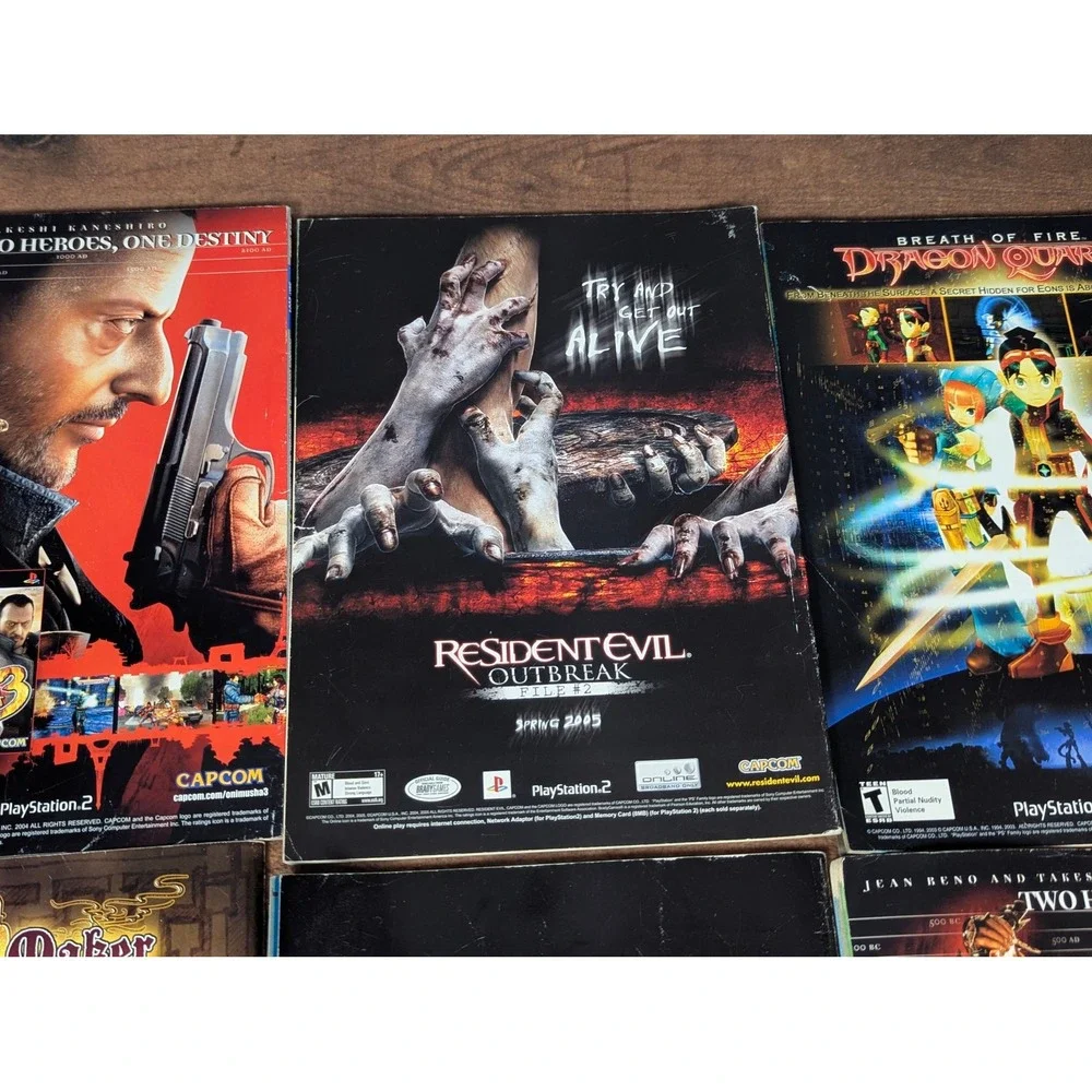 Tips & Tricks‎ Video Game Magazines Lot Halo Zelda Pokemon Codebook